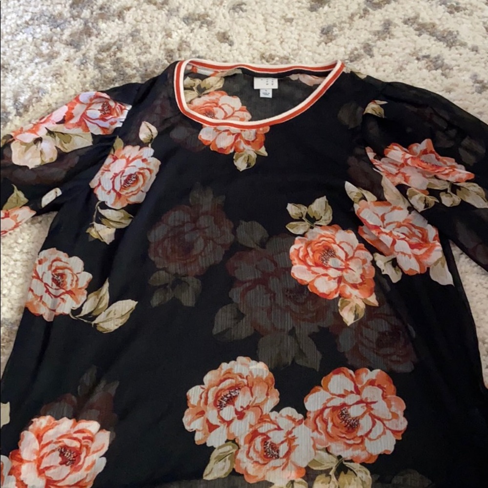 Floral Blouse